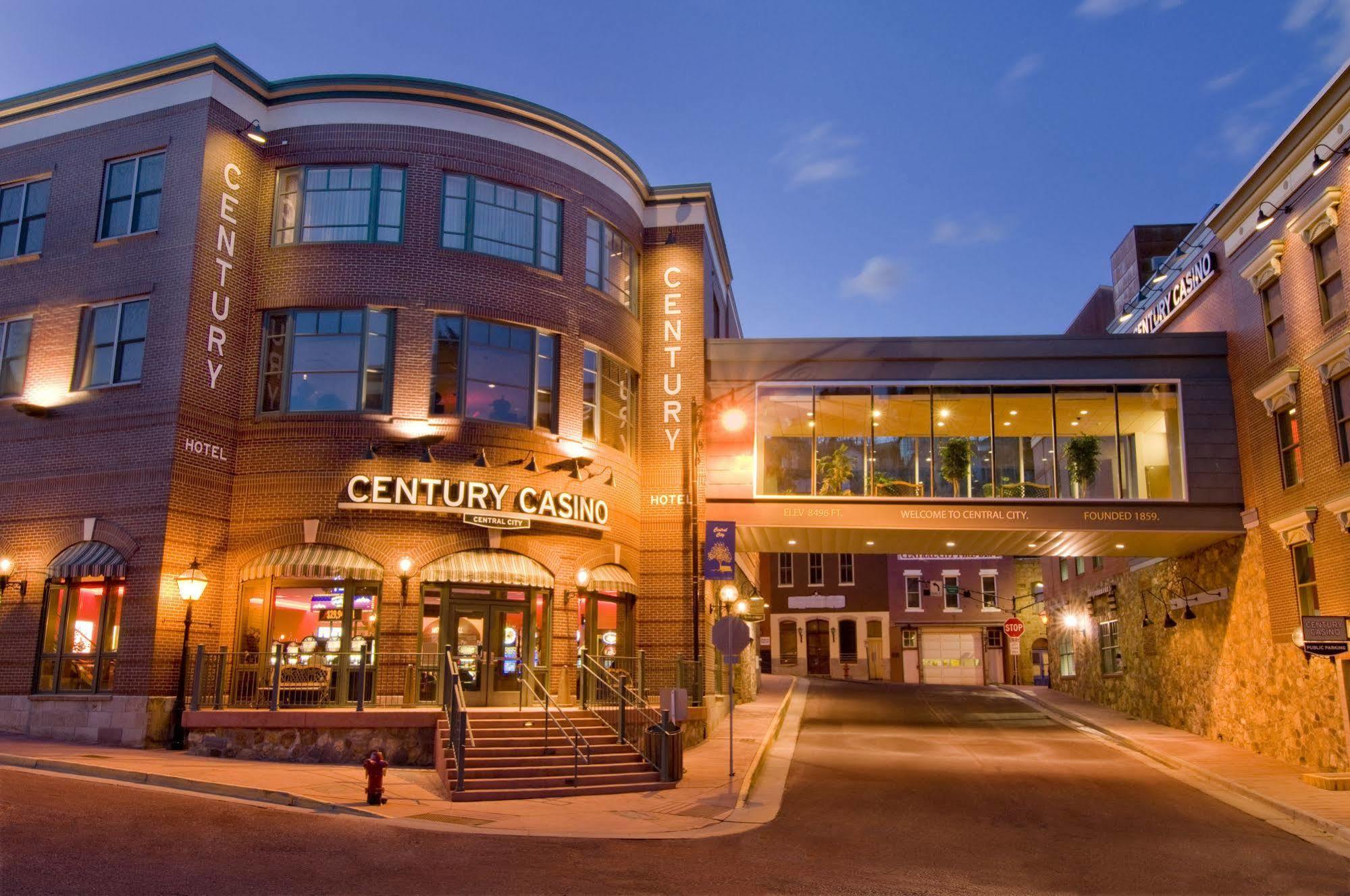 Century Casino & Hotel - Central City Екстериор снимка